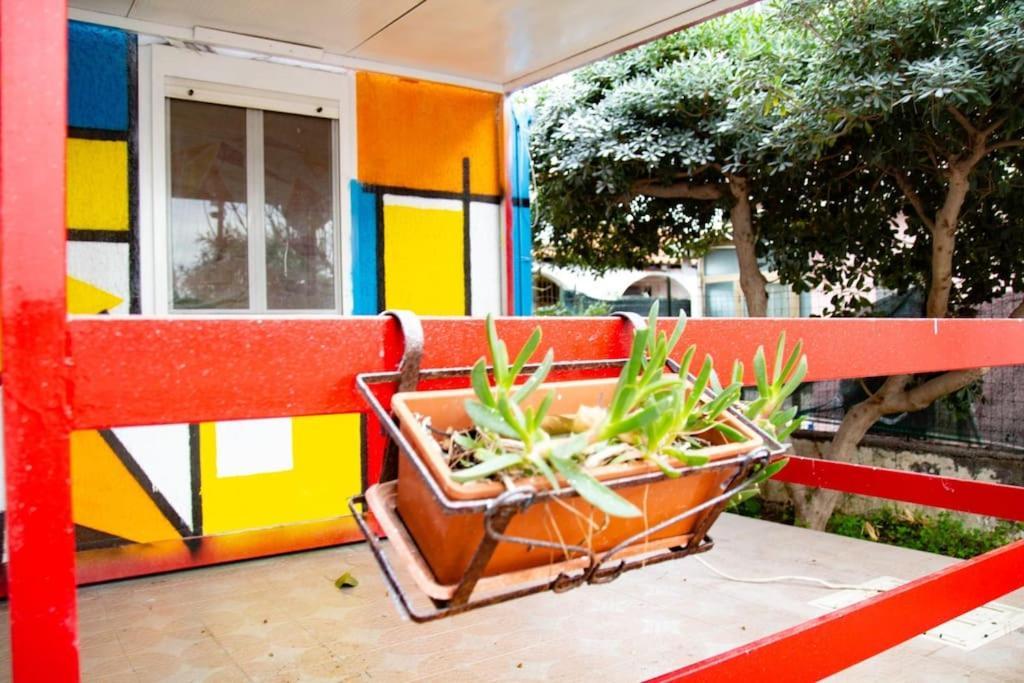 Hotel La Casetta Colorata Katania Zewnętrze zdjęcie