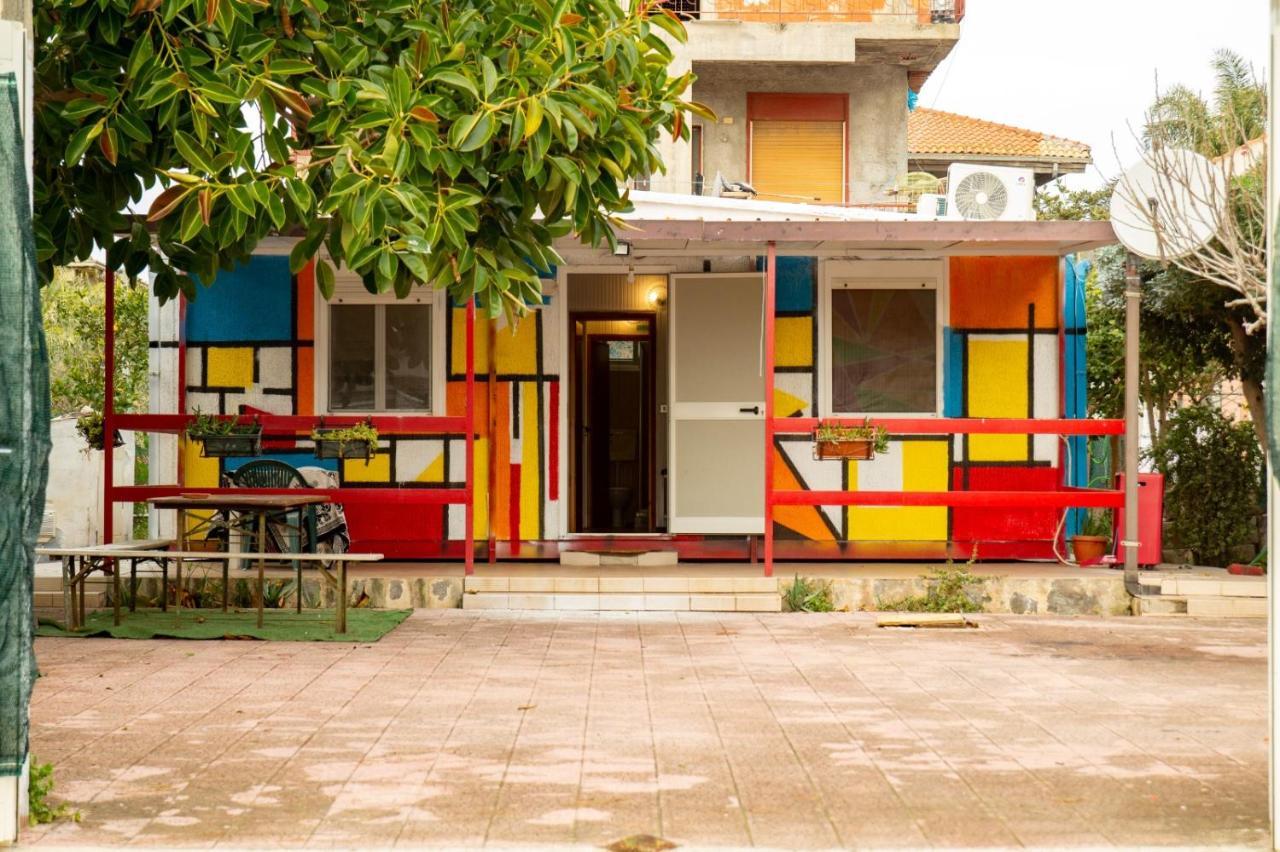 Hotel La Casetta Colorata Katania Zewnętrze zdjęcie