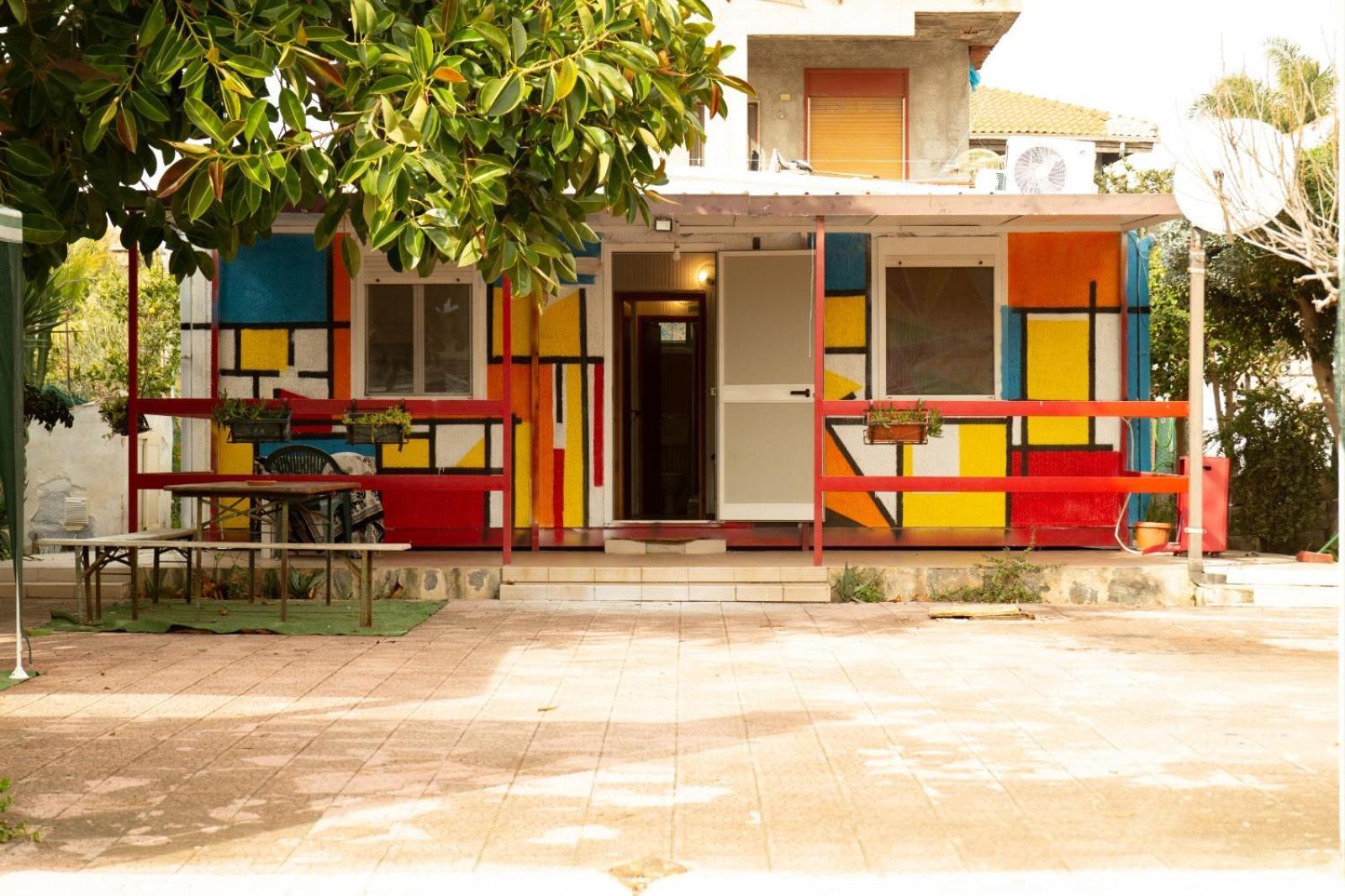 Hotel La Casetta Colorata Katania Zewnętrze zdjęcie